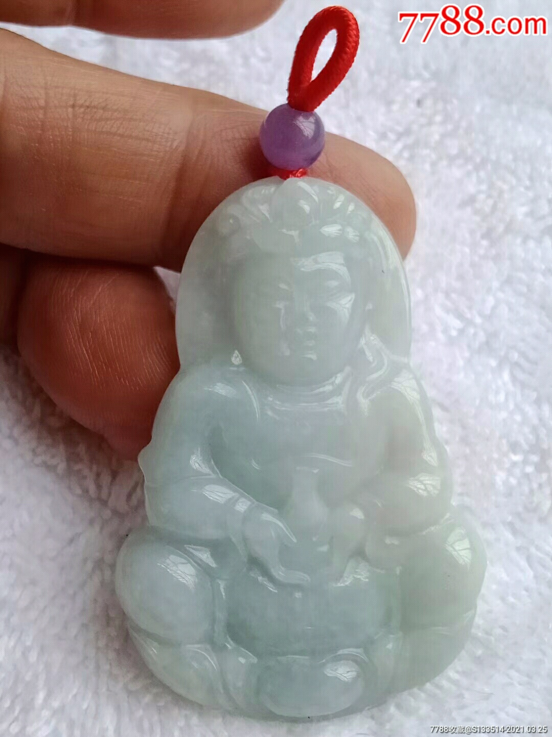 统一编号: se79132476  店内编号:10419 品种: 翡翠/缅甸玉-翡翠/缅甸