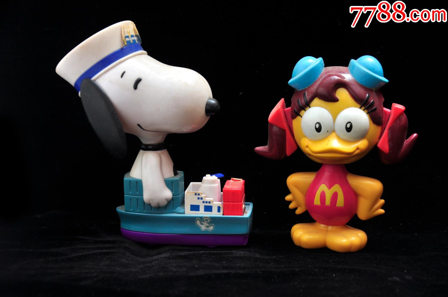 04年05年麦当劳玩具