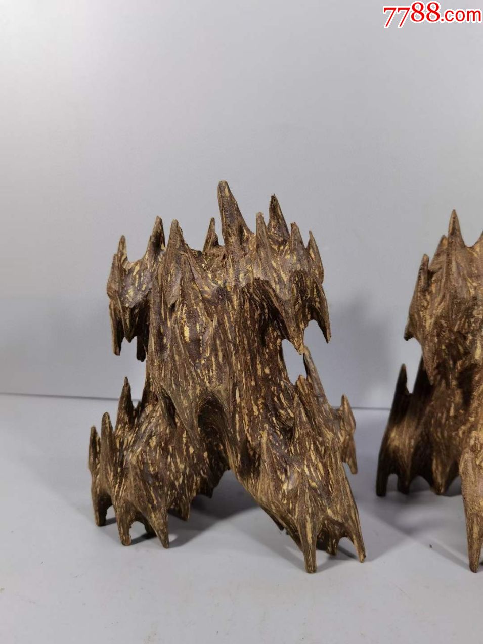 老料沉水级沉香摆件