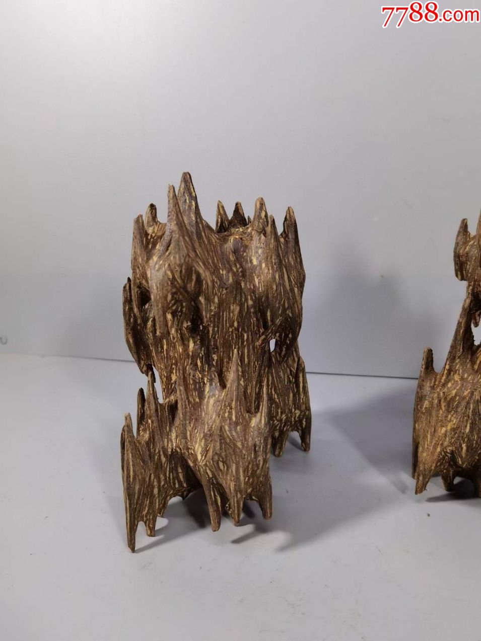 老料沉水级沉香摆件