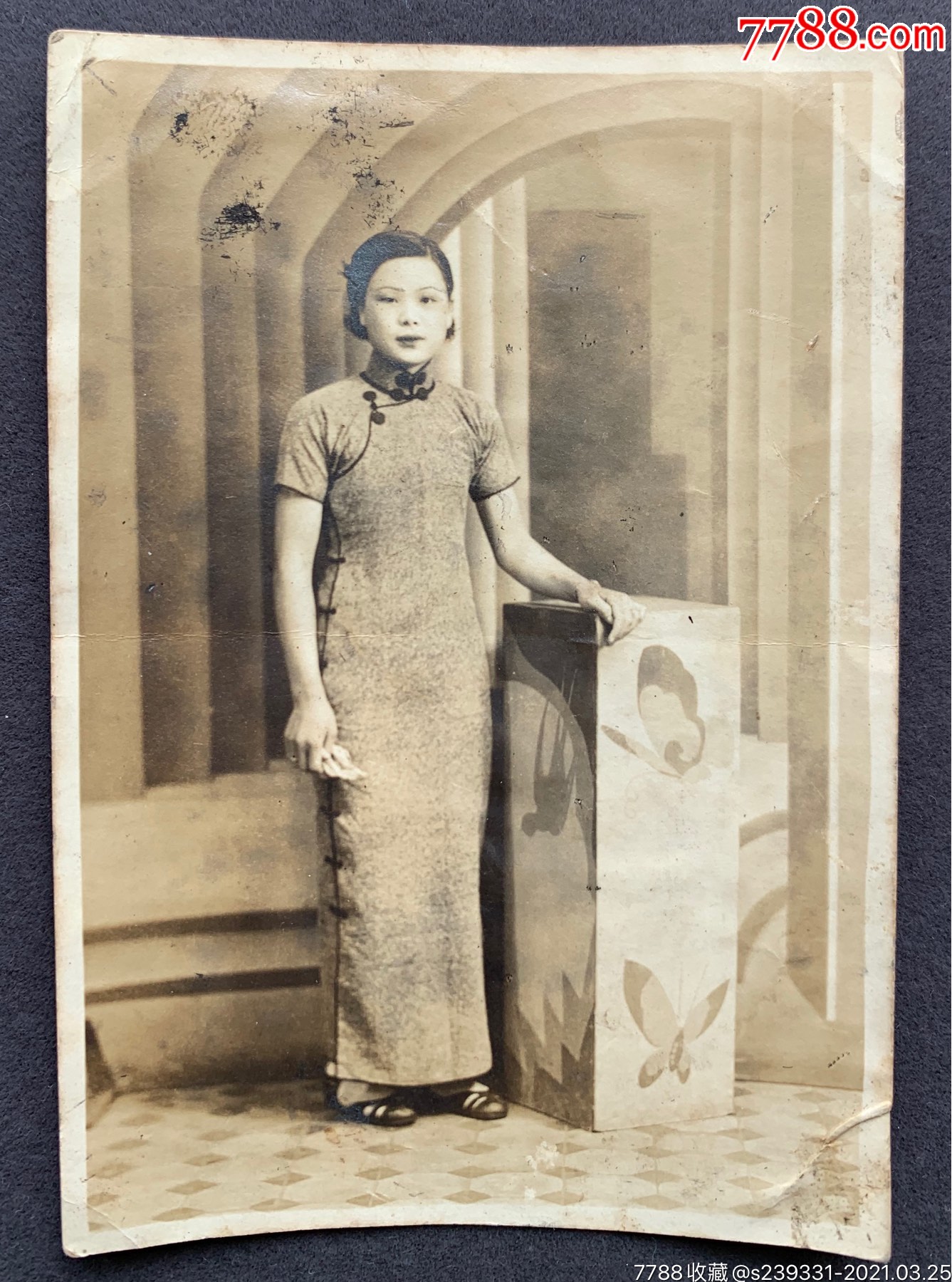 民国初期旗袍图片