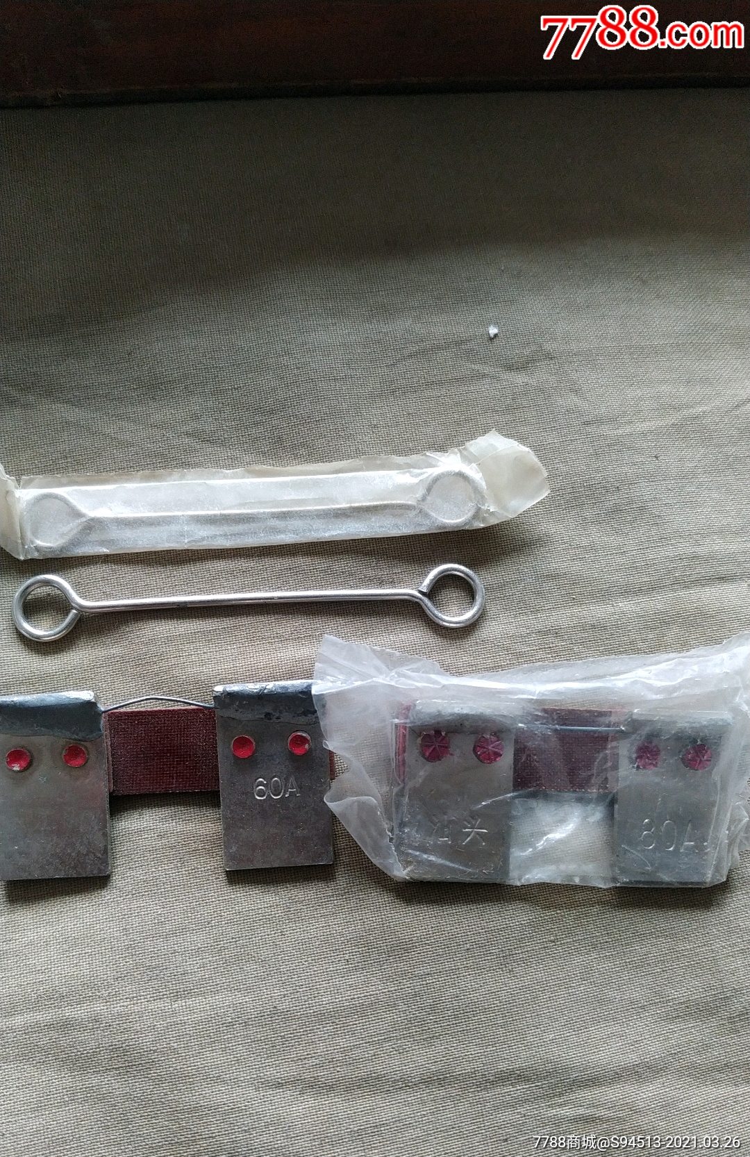 老式苏式坦克上用的各种保险丝_水电/五金_种类图片_收藏价格_7788