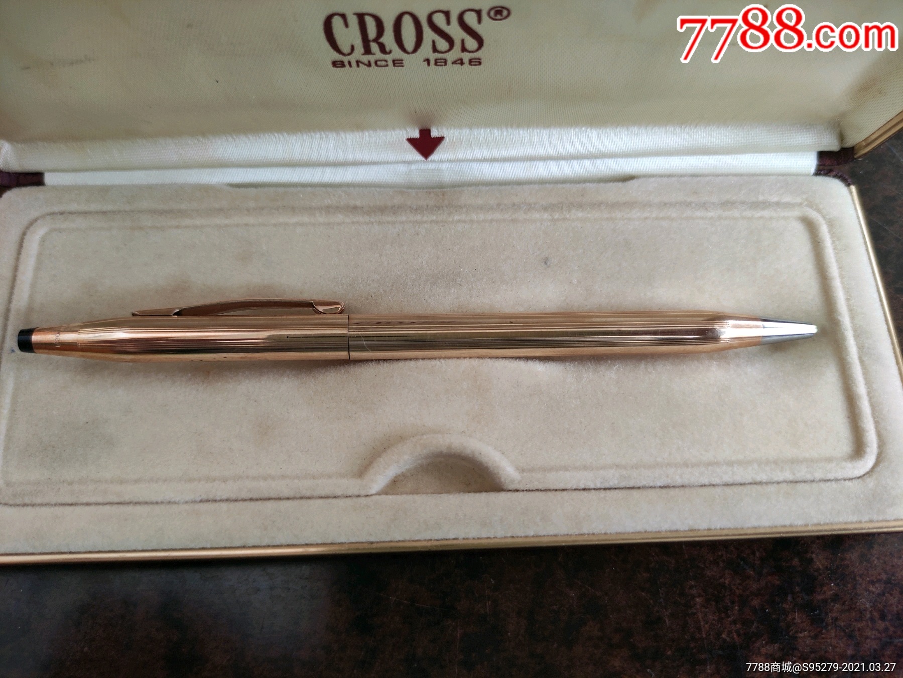 美国高仕cross圆珠笔