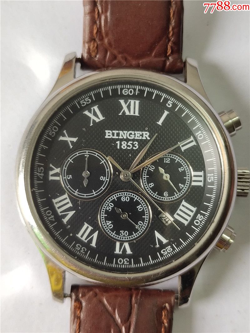 binger宾格全自动机械男机械表