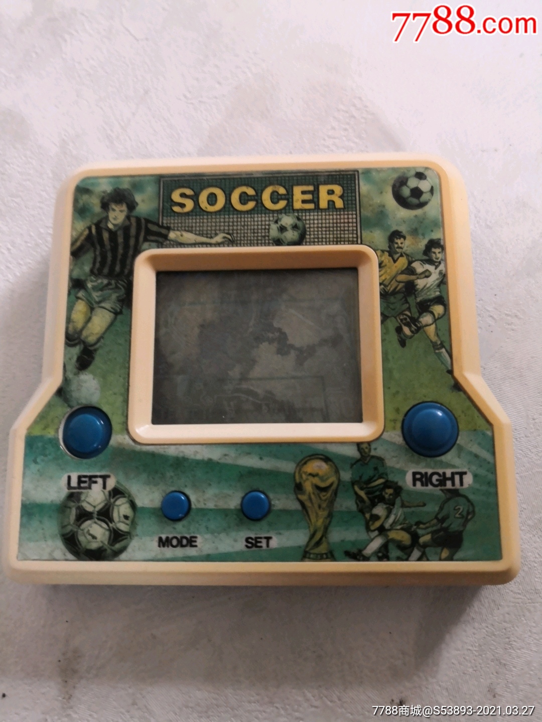 足球游戏机开不了机