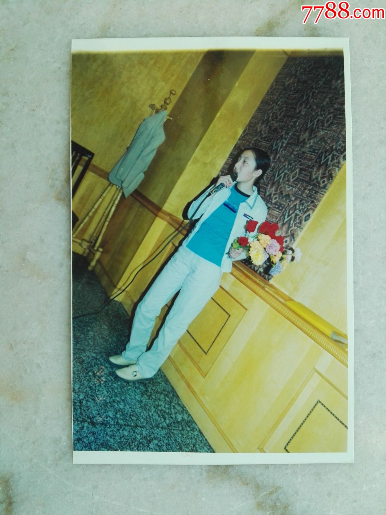 美女,卡拉ok,,早期彩照