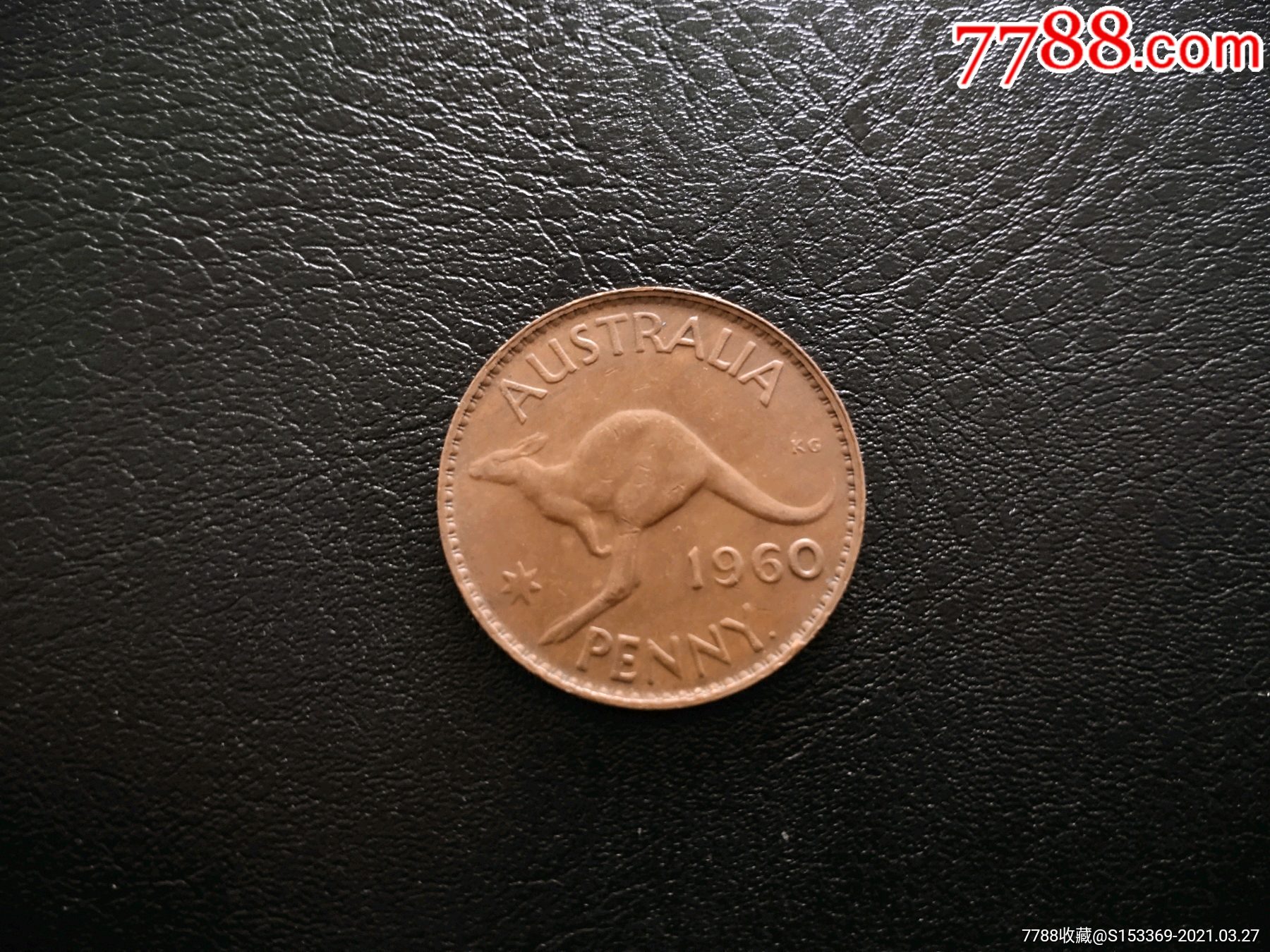 澳大利亚袋鼠硬币