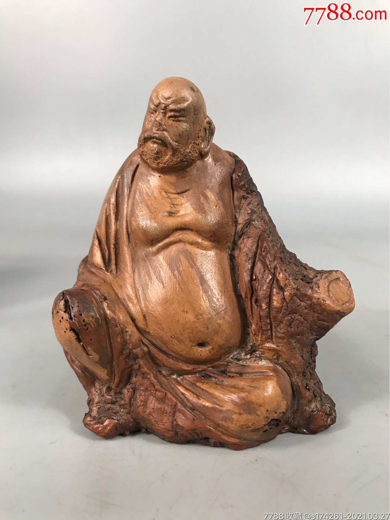 达摩祖师紫砂