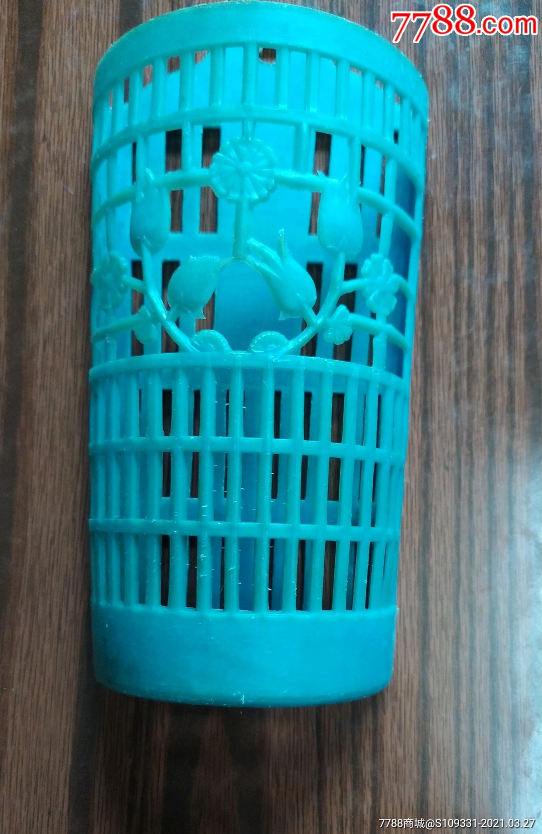 老吉祥花纹筷子笼