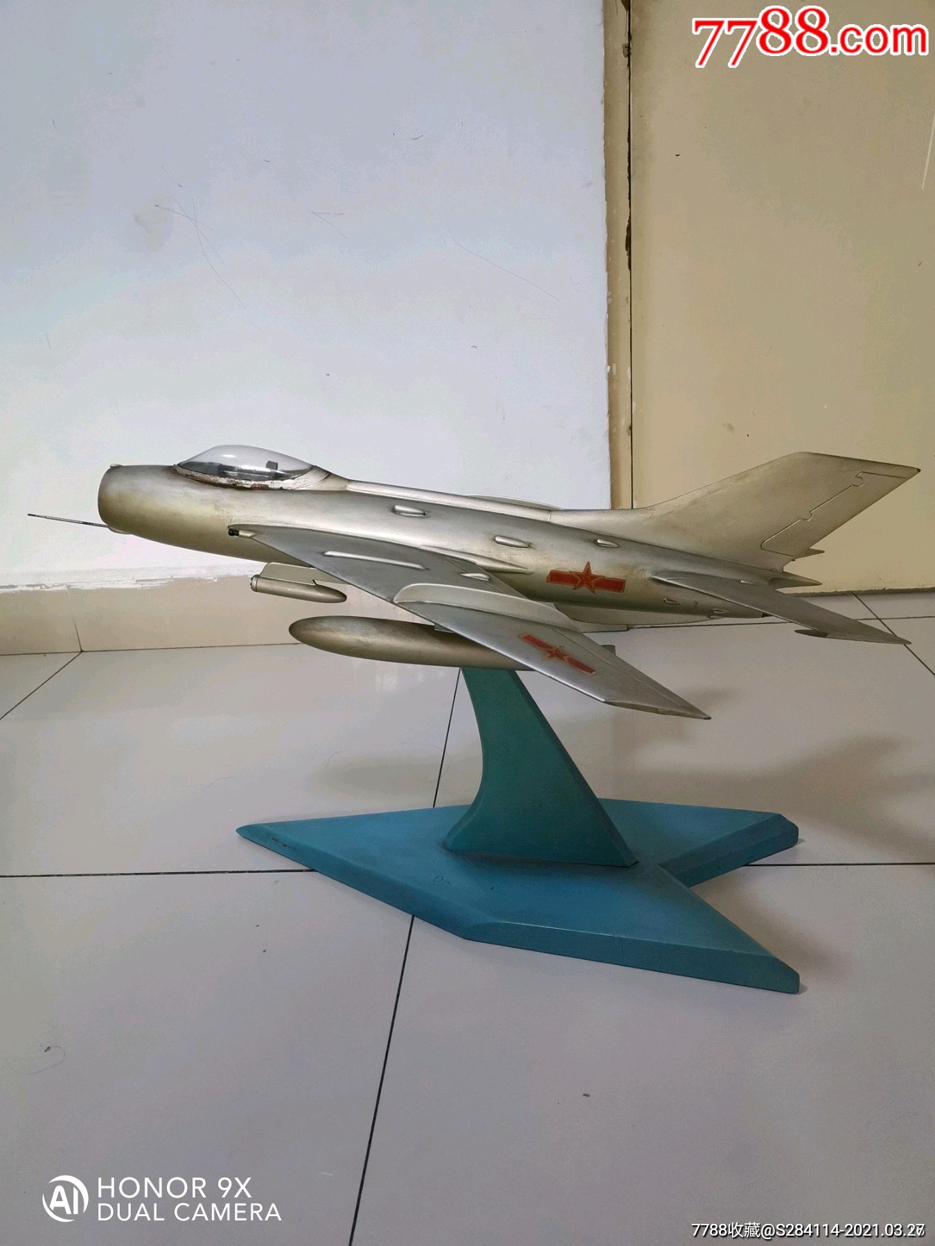 超大歼六飞机模型