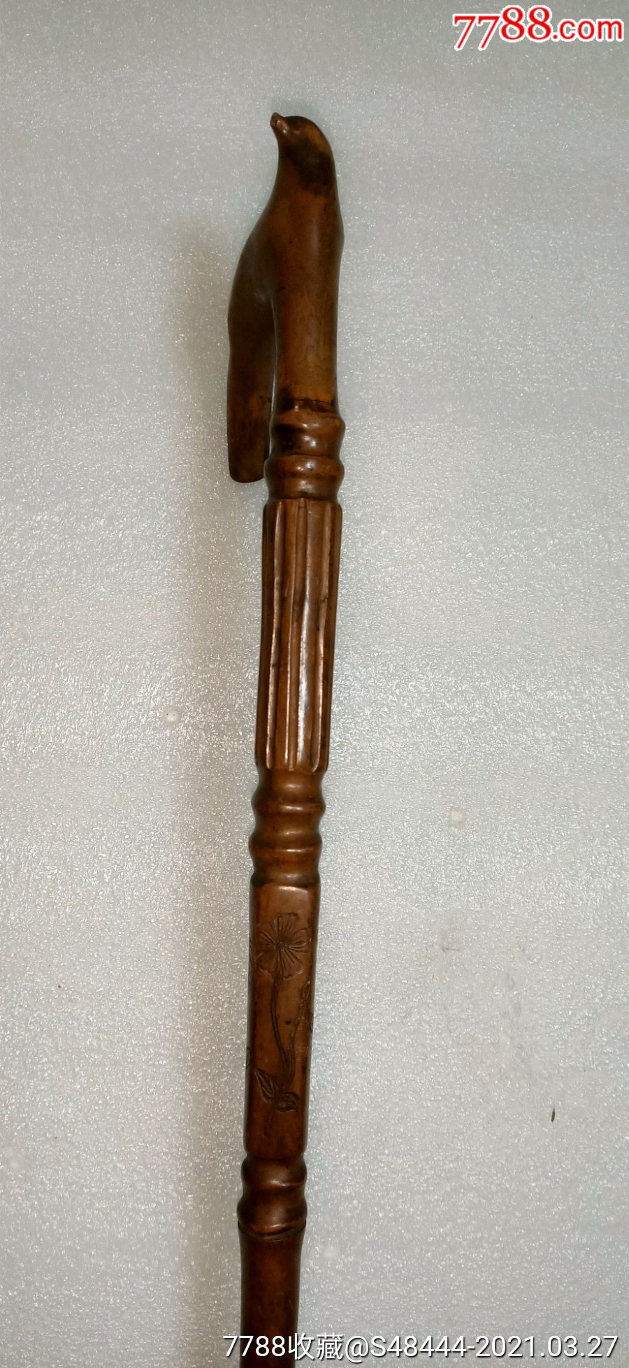 民国时期的老拐棍/拐杖