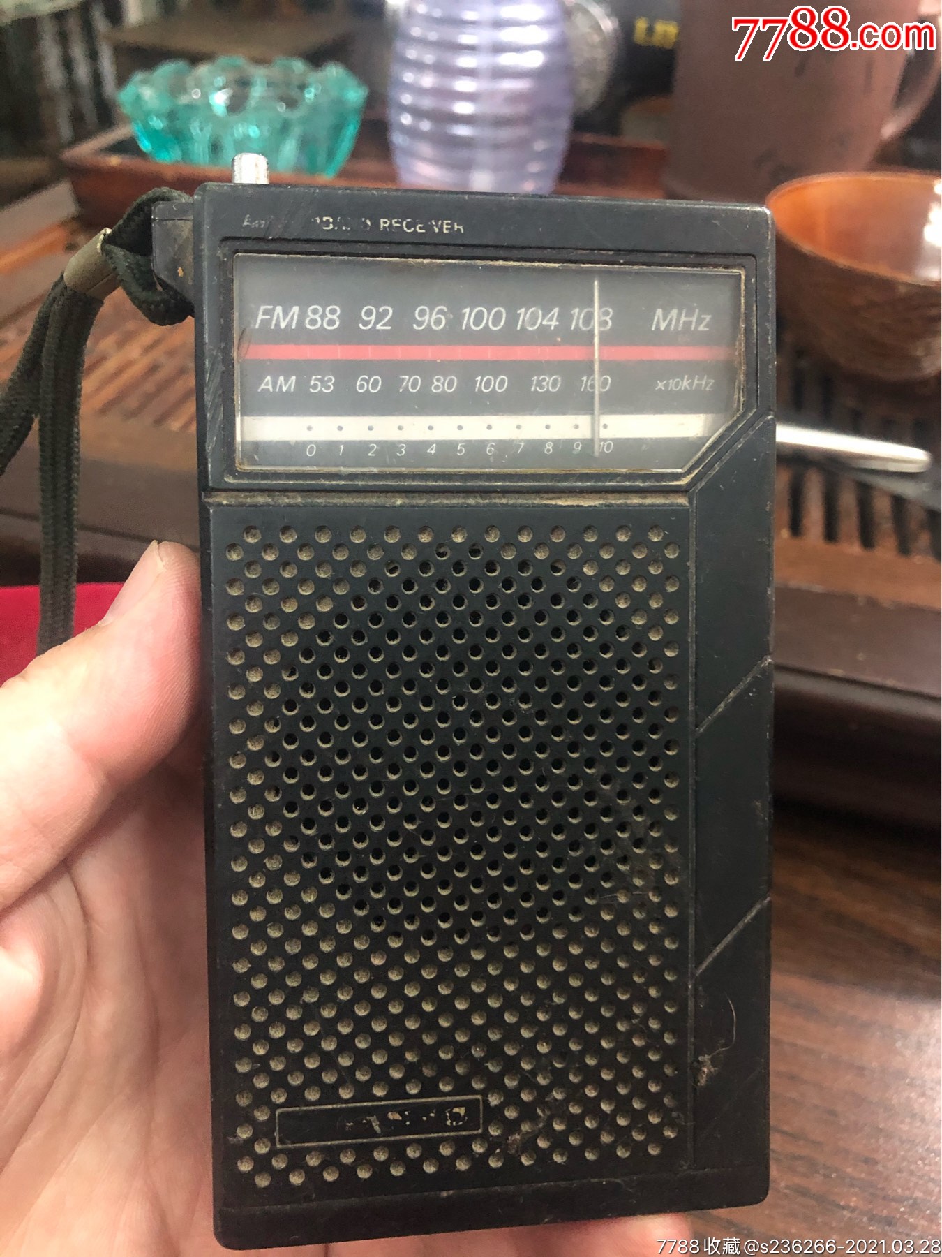 三洋牌收音机
