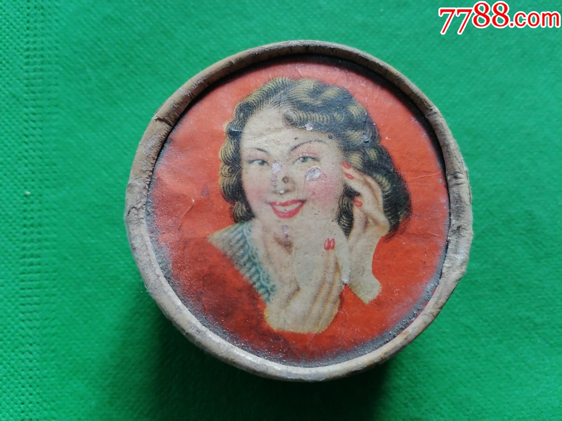 五十年代【直美香粉】盒