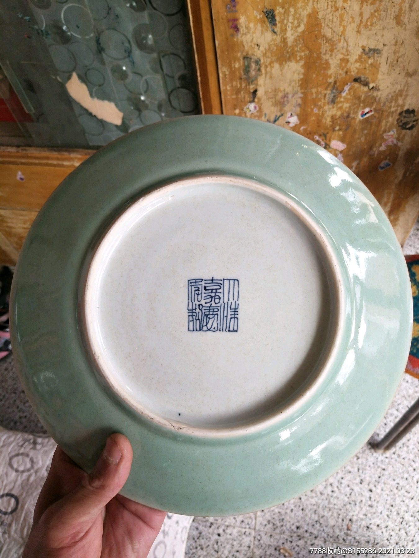 釉水发色一流,包老包真_青瓷/秘色瓷【茅草小屋】_第8张_7788瓷器