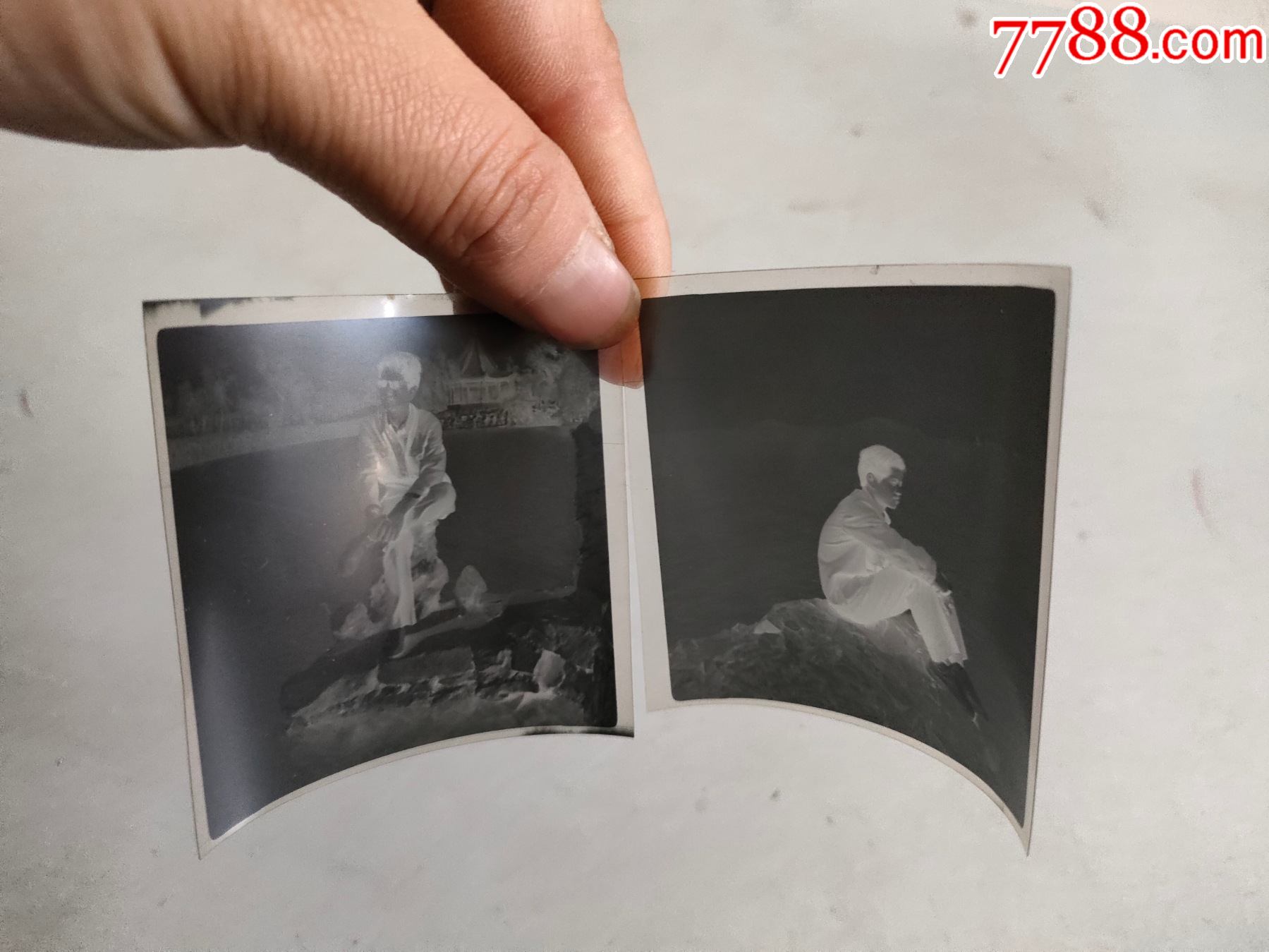 芷江照相馆老底片约64张