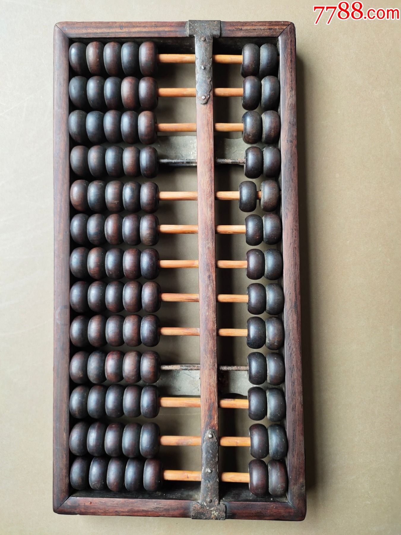 13当好木料算盘