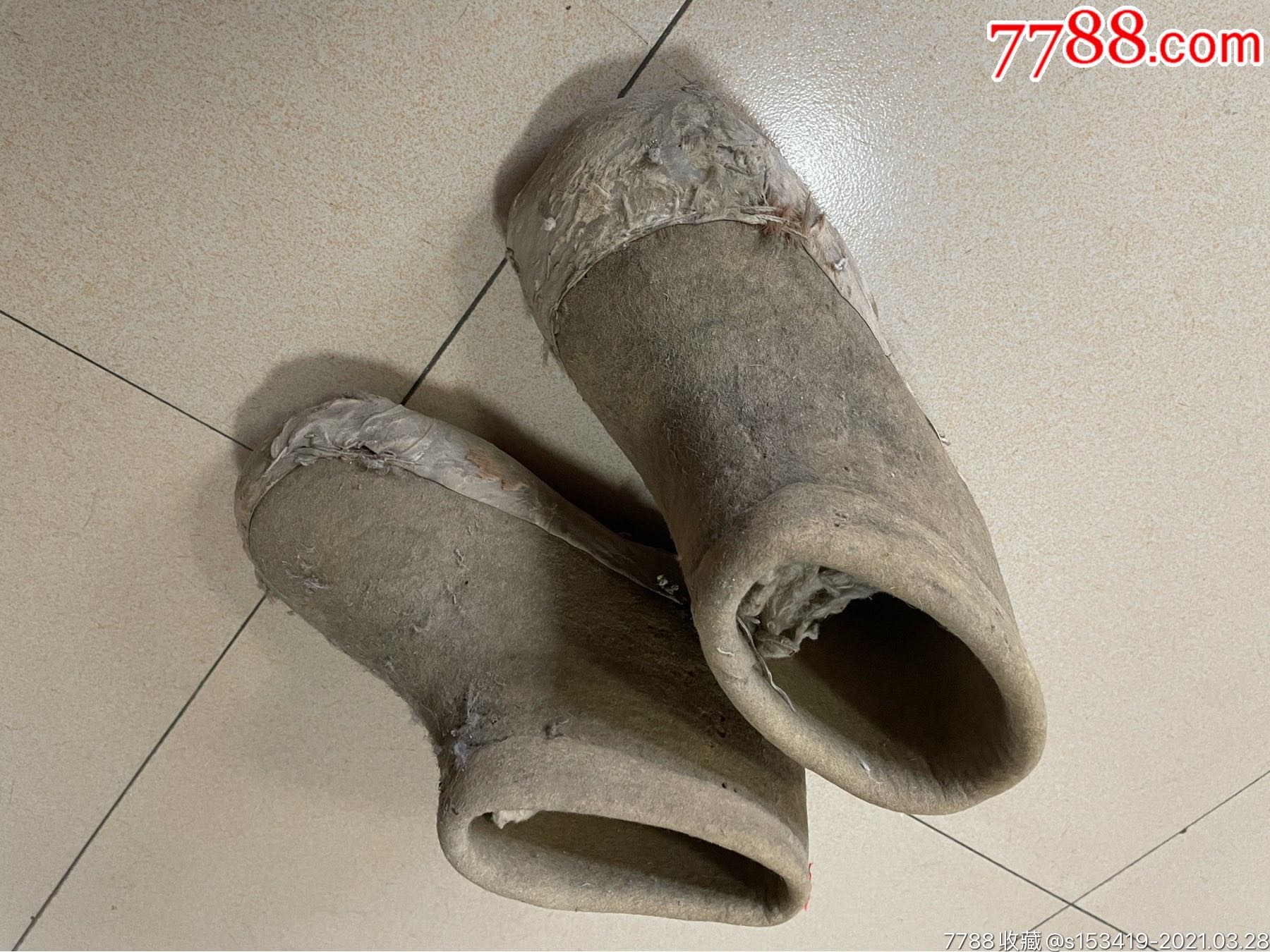 超级无敌闯关东雪地靴品相好包老包邮大几十年老物件卖个稀罕等待民俗