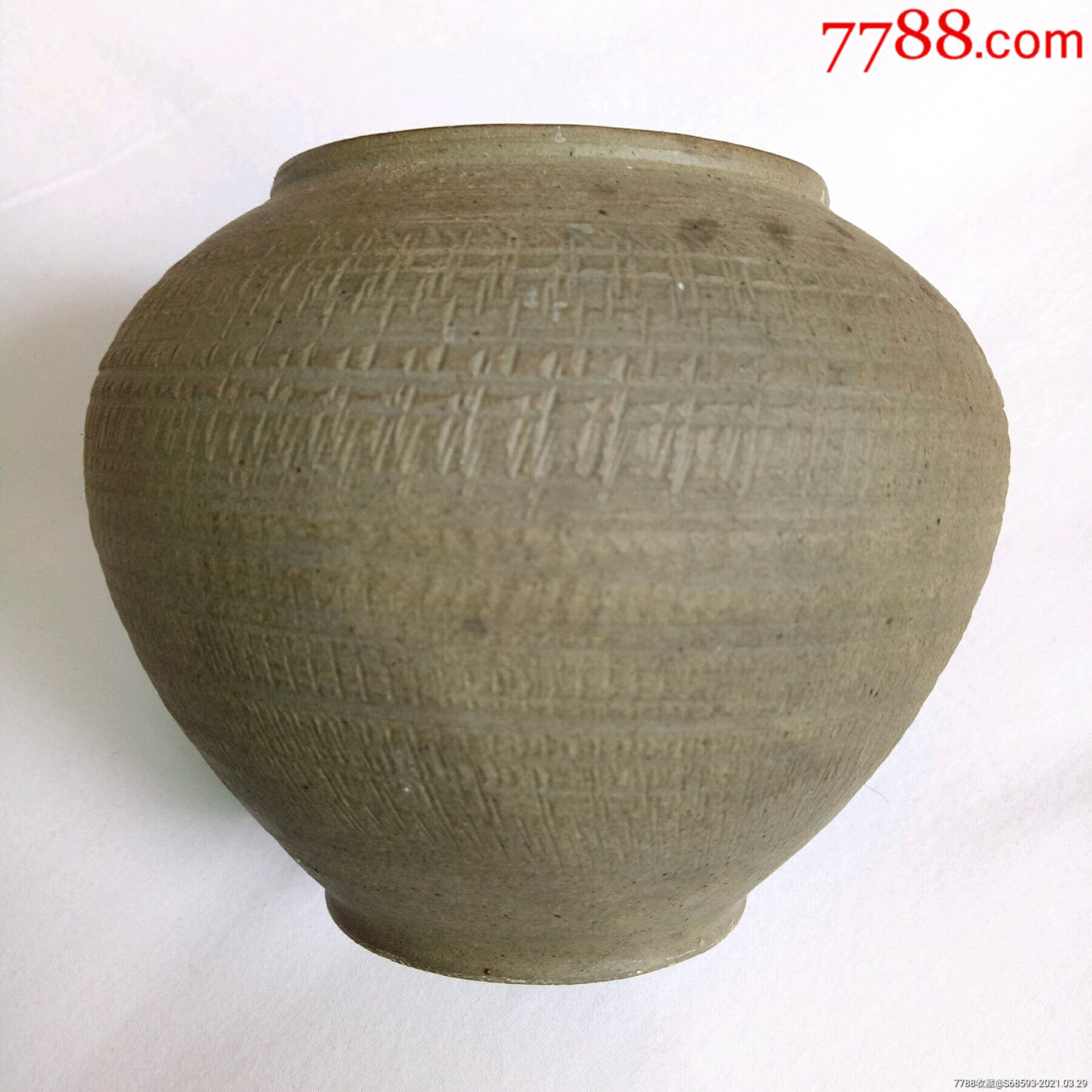 带工宋代陶罐_灰陶【武罗轩】_第2张_7788陶器收藏