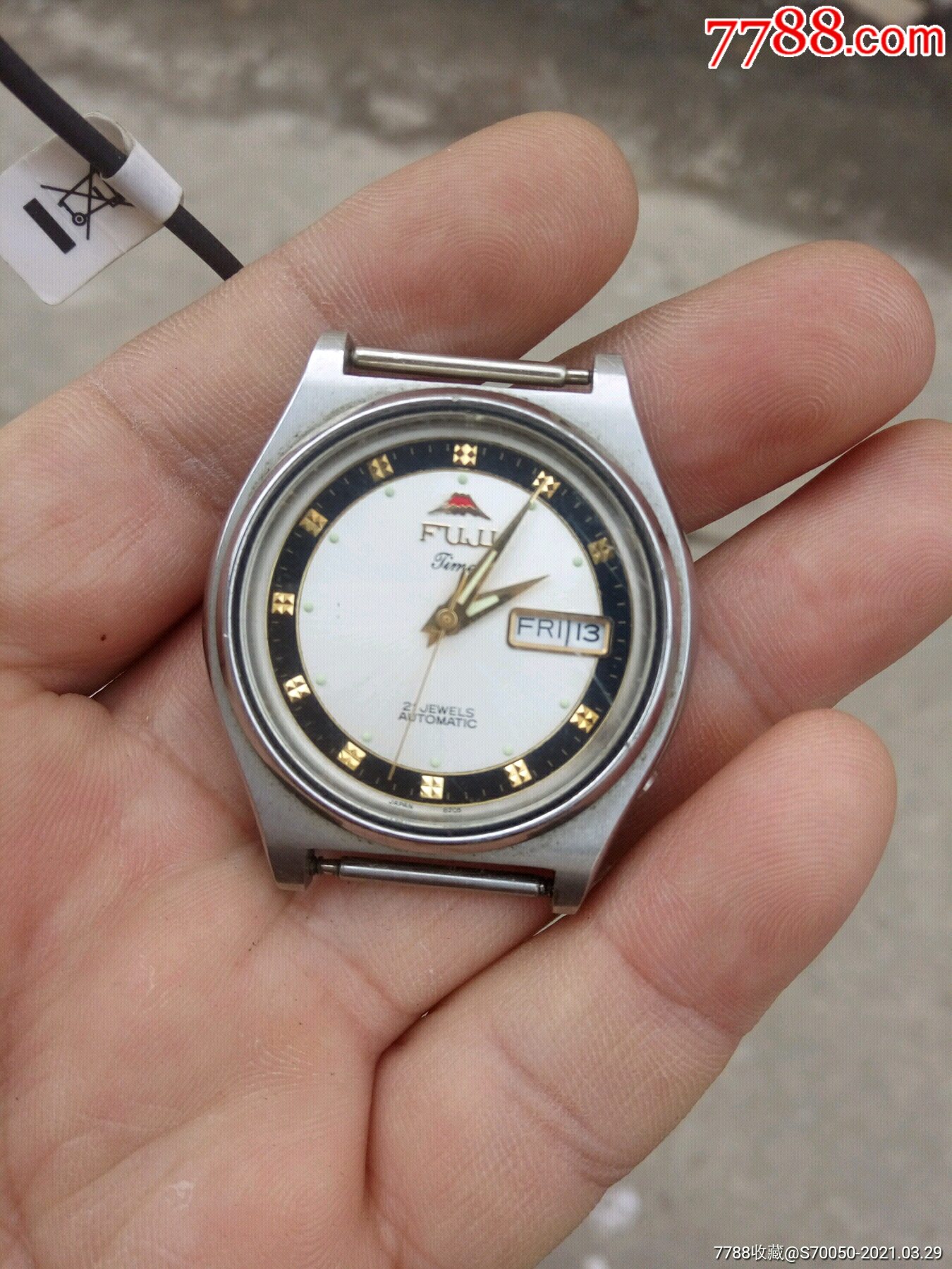 日本富士山全自动机械男表-手表/腕表-7788收藏