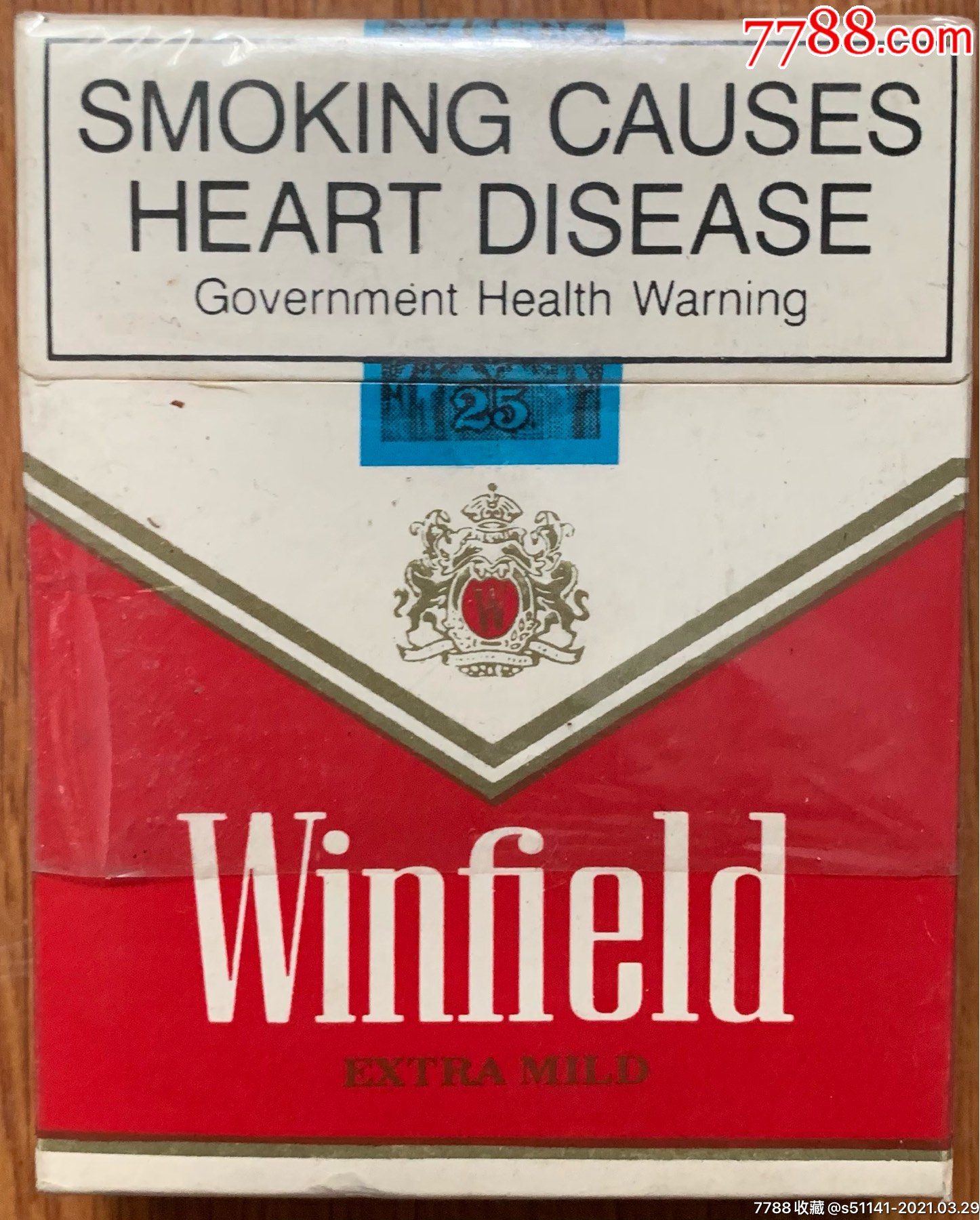 澳大利亚林菲尔德香烟大盒25支装3d标品佳
