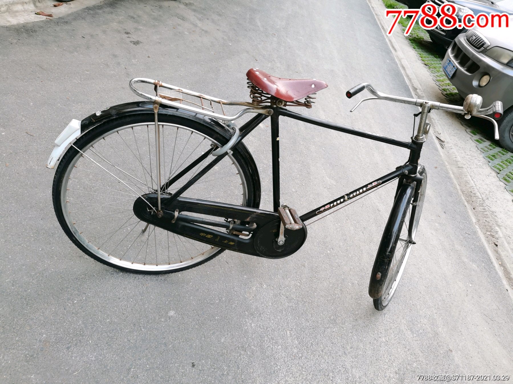 老式凤凰自行车出售图片