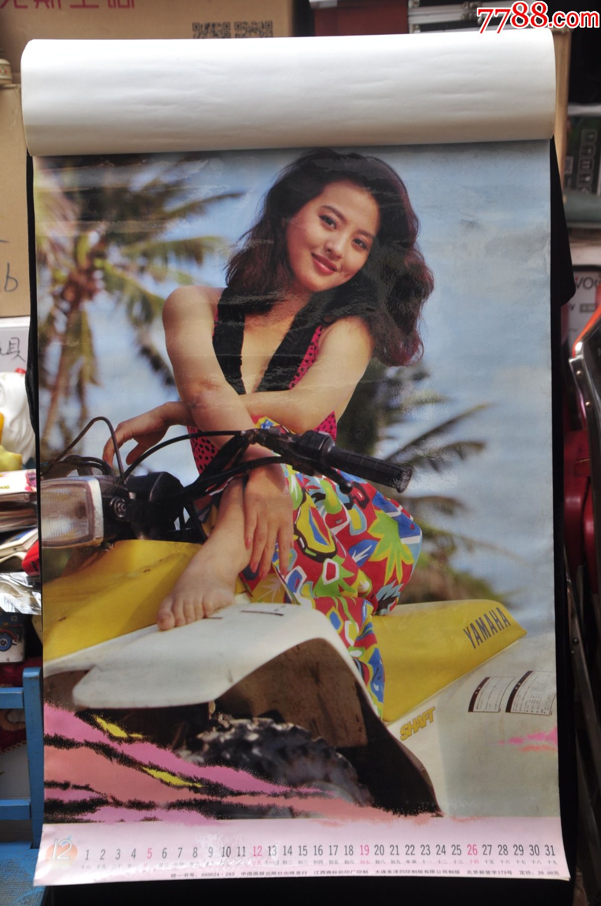 1993年星运女郎挂历【13页全】