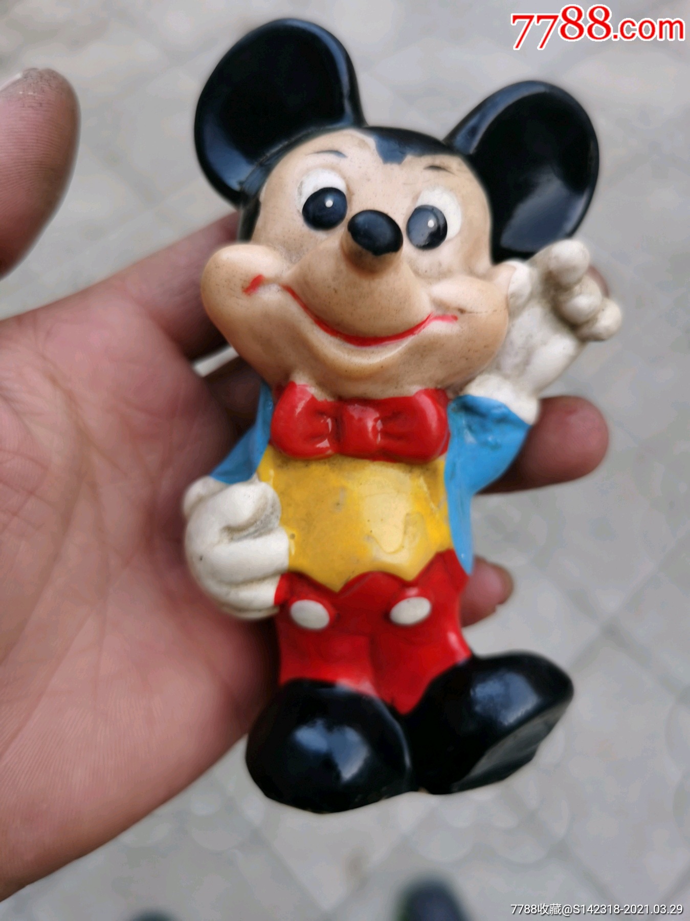 米老鼠-价格:88元-se79217677-胶皮玩具-零售-7788收藏__收藏热线
