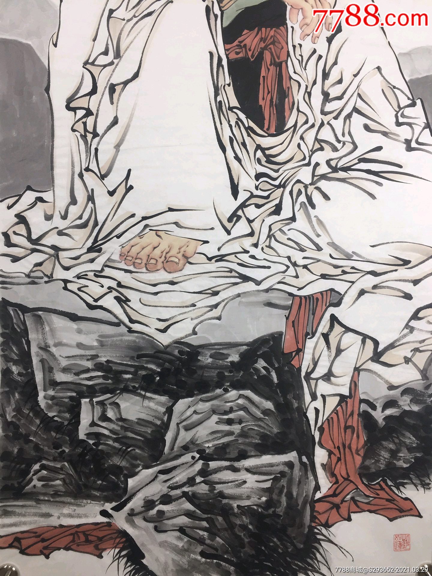 周一新作品画心尺寸13666