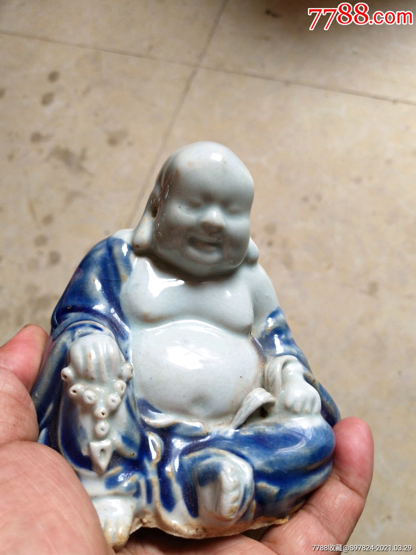 陶瓷佛像人物塑像民国佛像