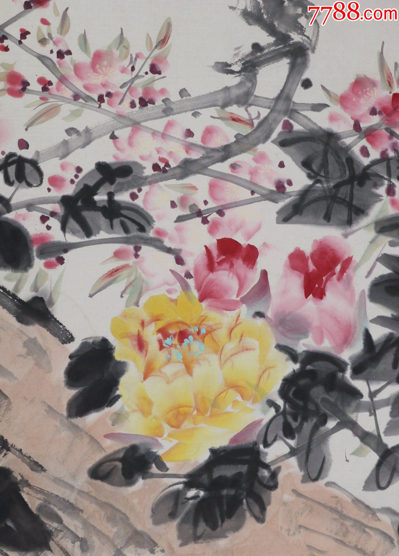 周彦生广州美术学院教授广东美协理事广东画院特聘画家广东省文史馆馆