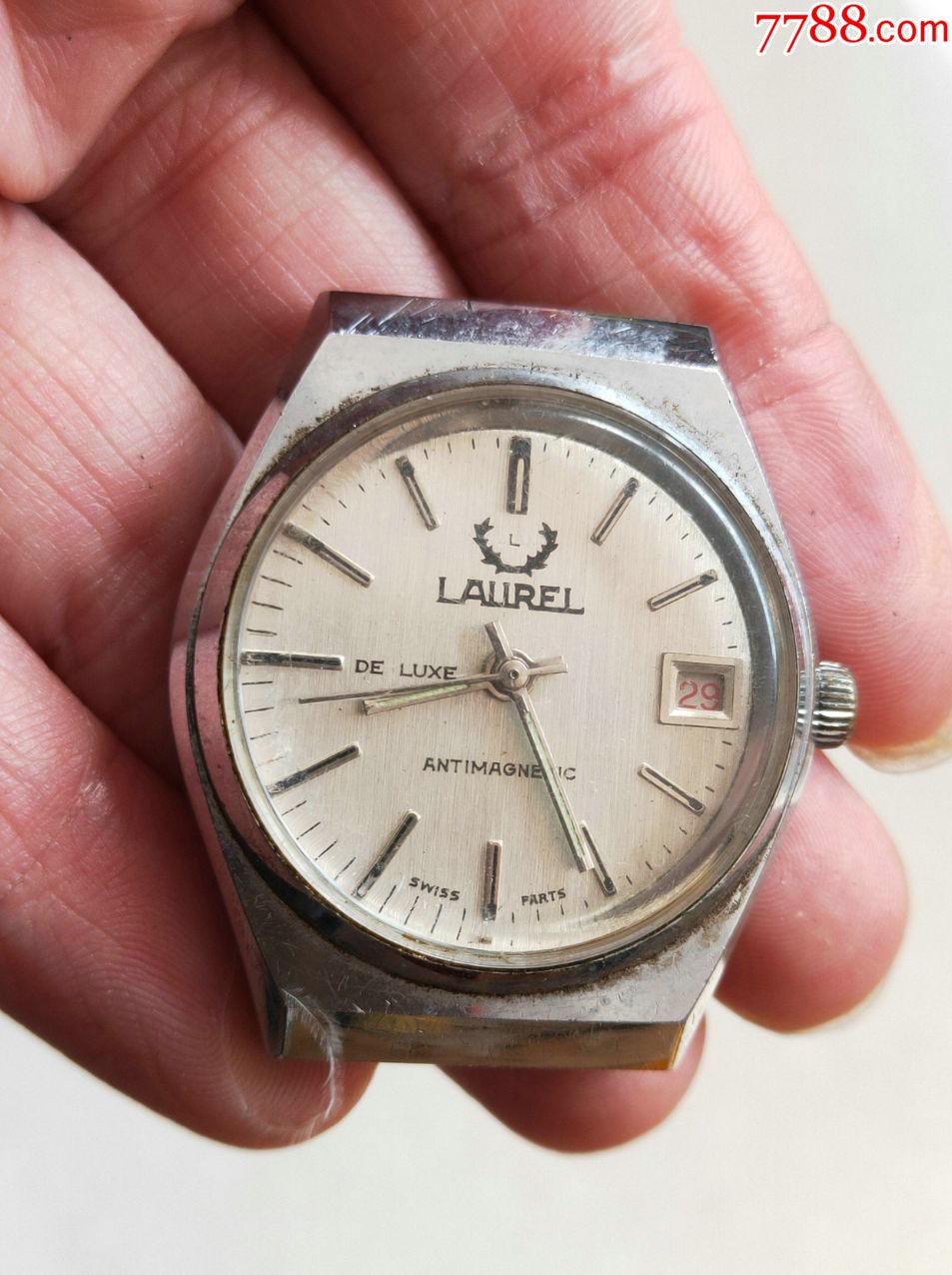 lallrel机械表_手表/腕表_配件图片_收藏价格_7788钟表收藏