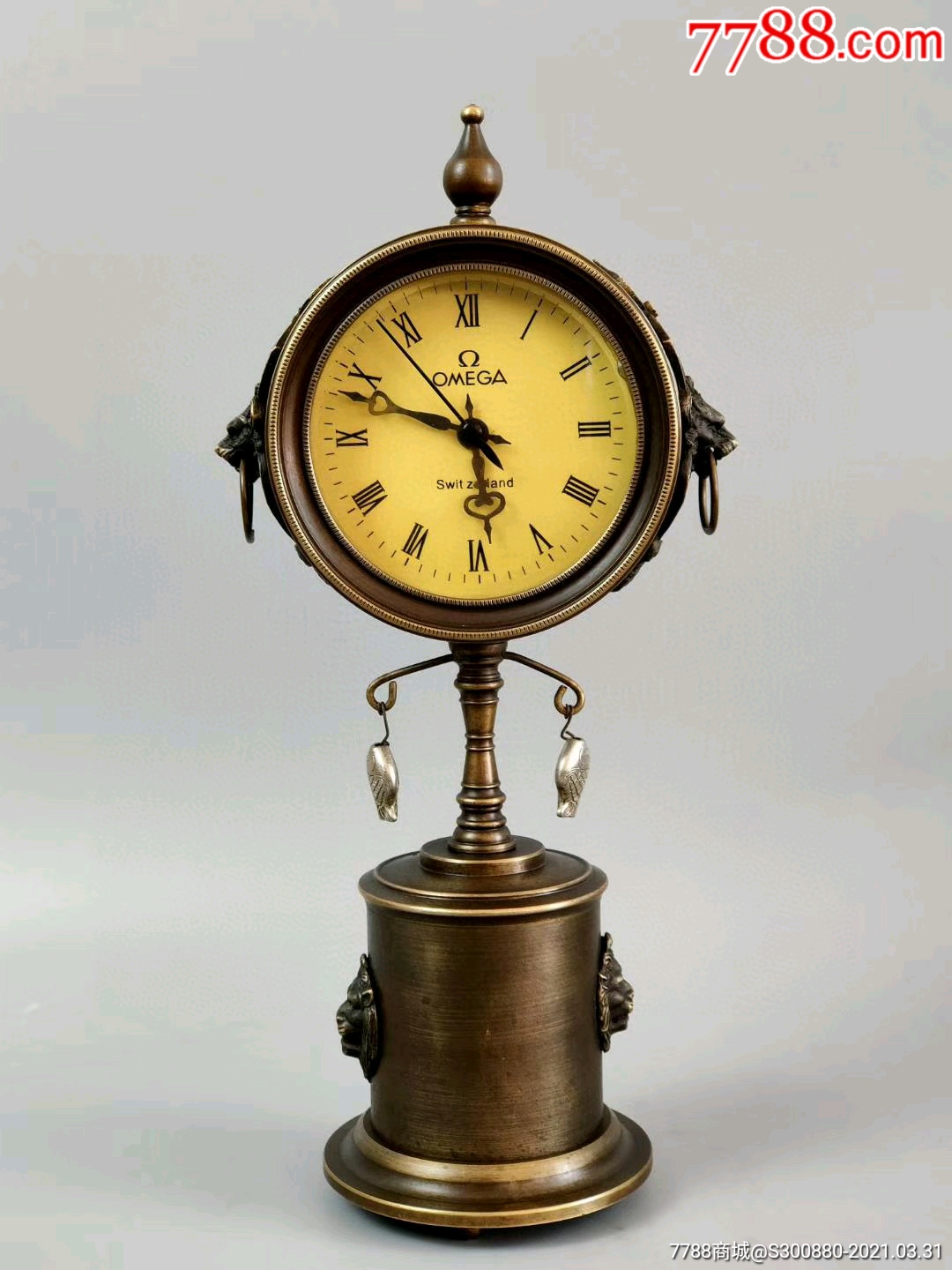 西洋古董钟