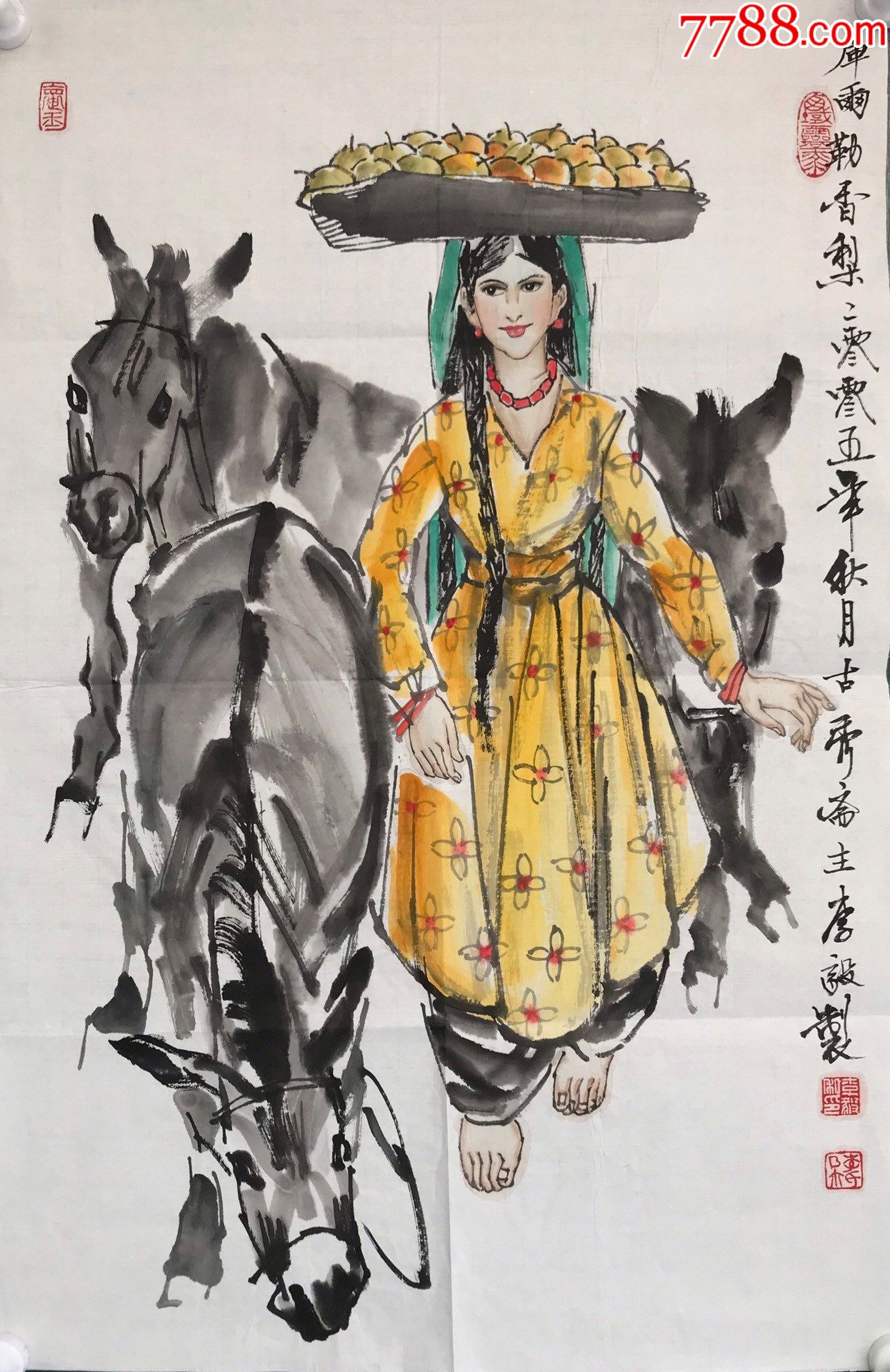 李毅人物镜心 a88s15f