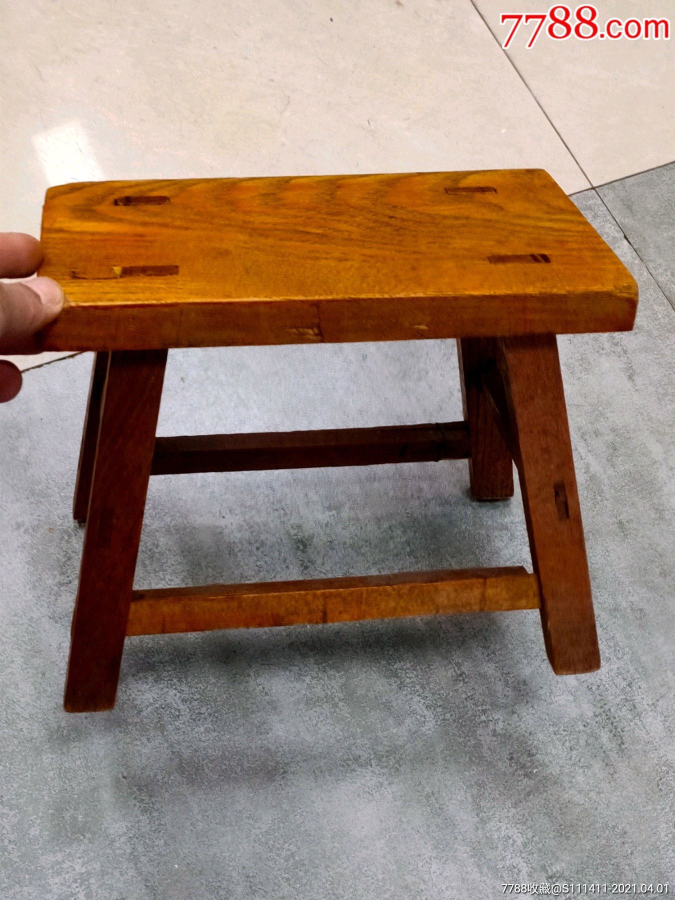 花曲柳木小板凳_价格38元_第1张_7788商城__七七