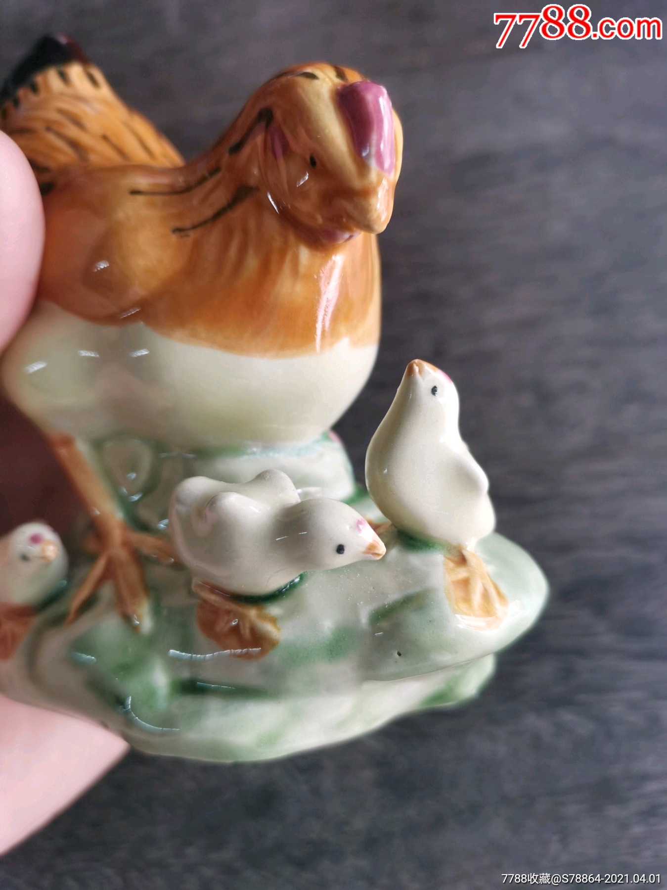 石湾鸡仔_雕塑瓷/瓷雕_第9张_7788瓷器