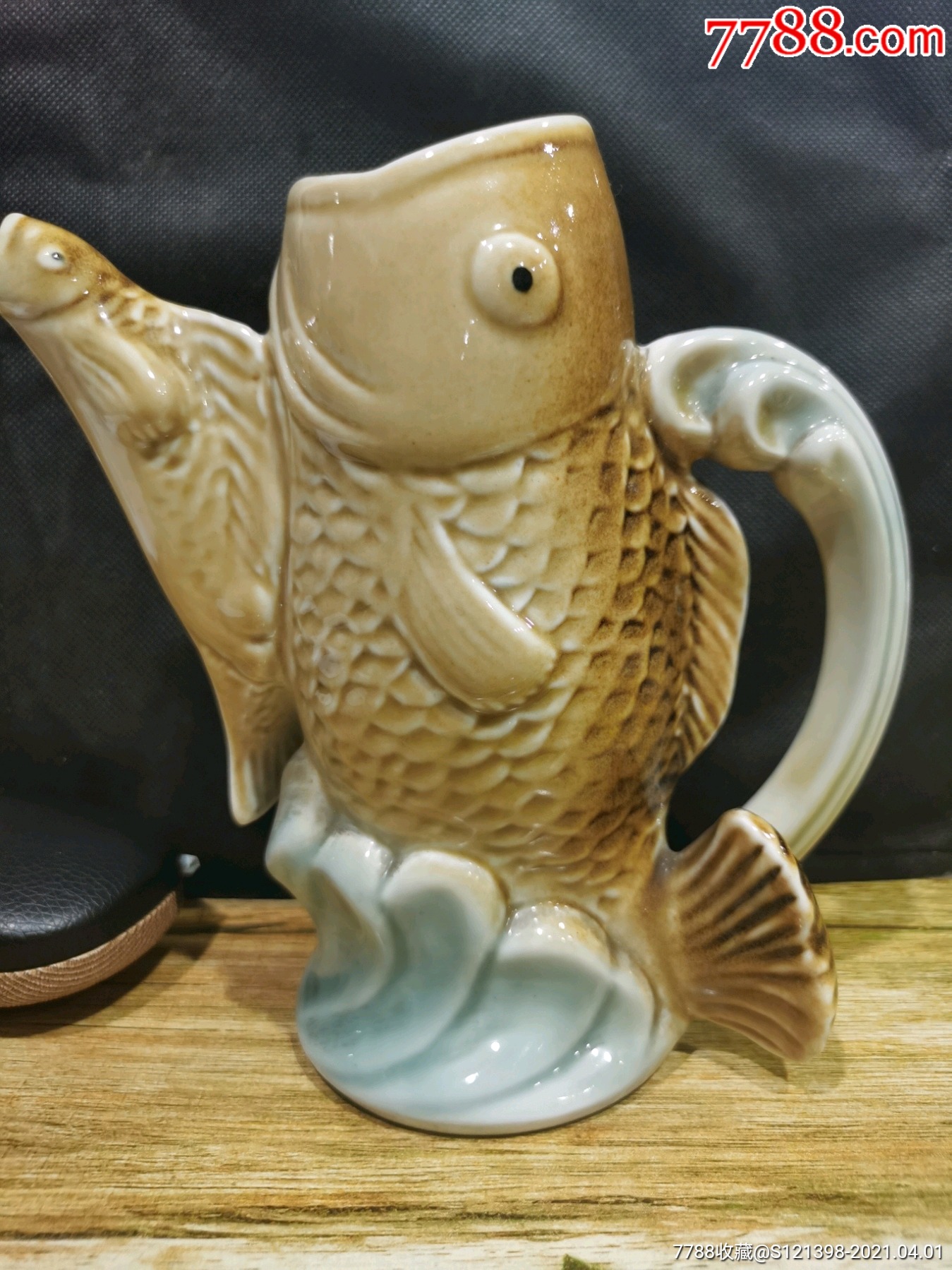 双鱼壶双鱼出水壶