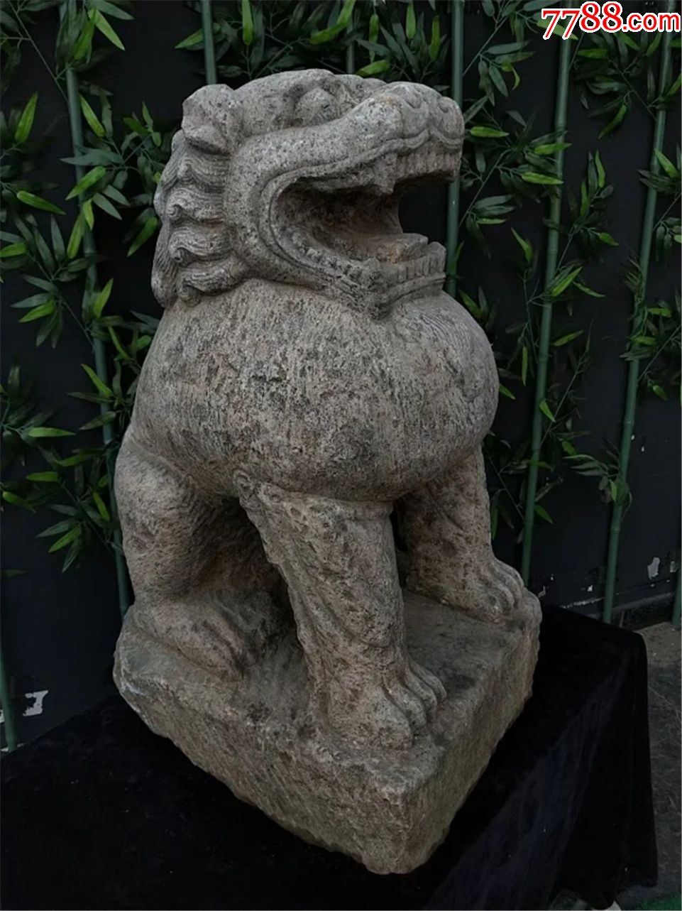 精美青石狮子-石狮/石雕塑-7788商城__七七八八商品交易平台(7788.
