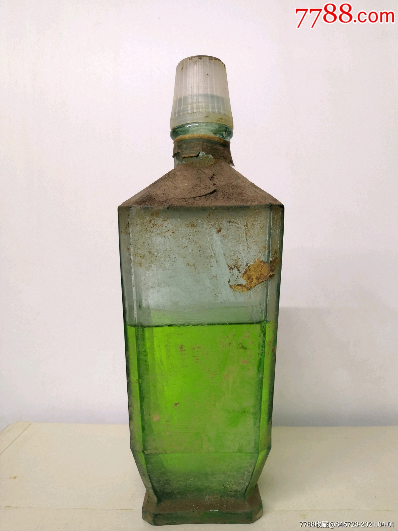 陈年佳酿绿豆大曲酒