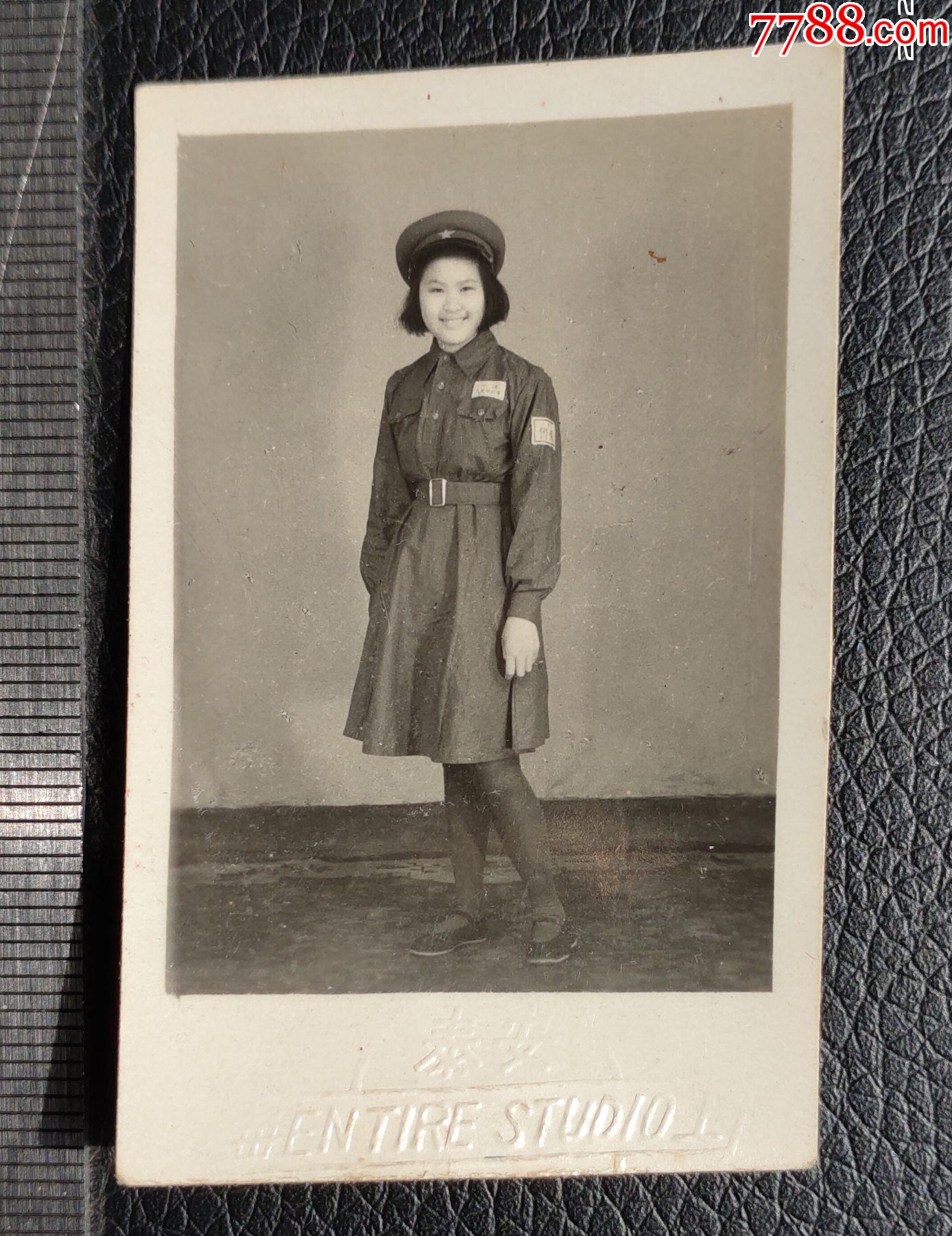 中国1950年代的服饰图片