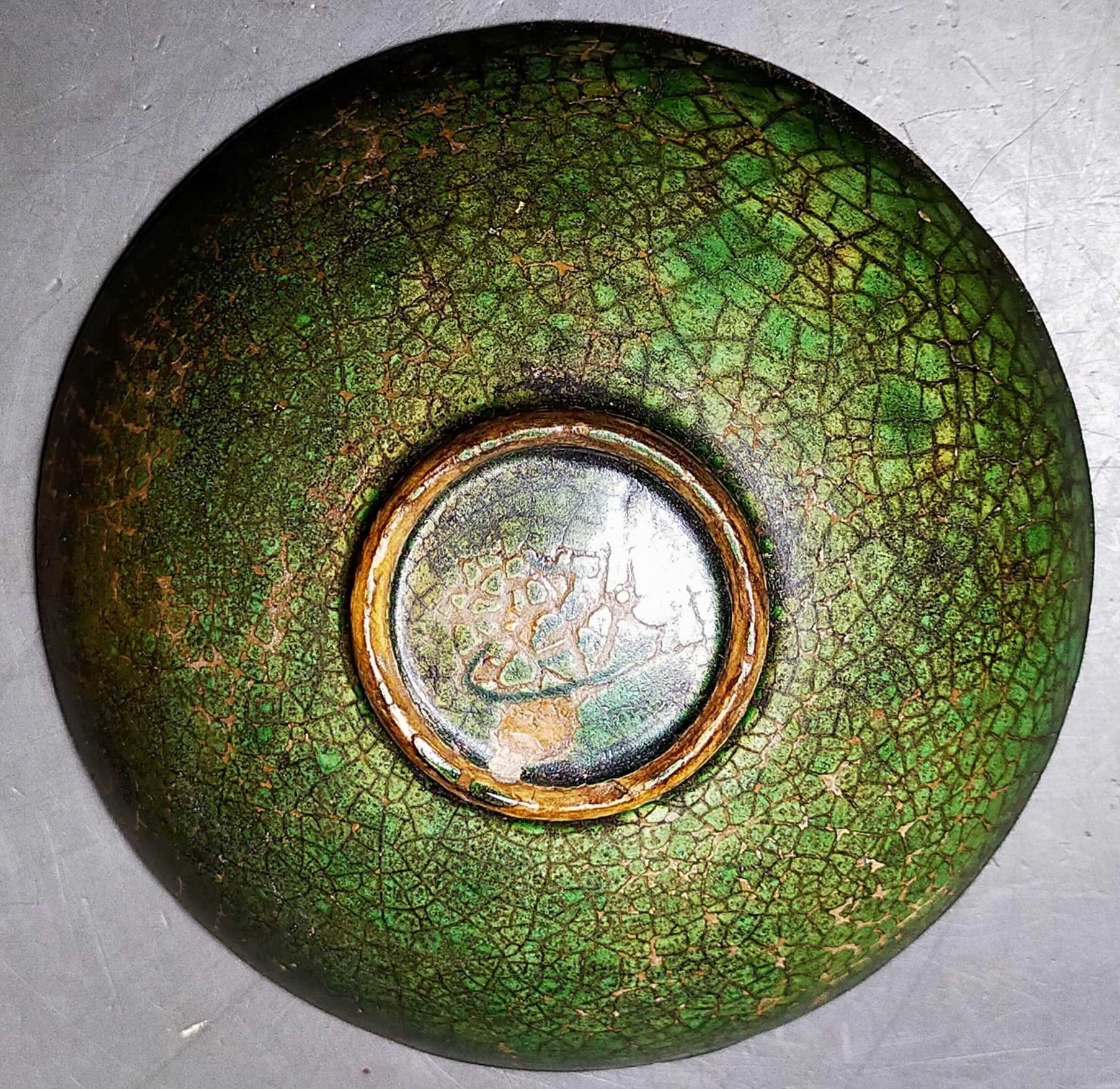 官字款绿定碗_绿釉瓷_第12张_7788瓷器