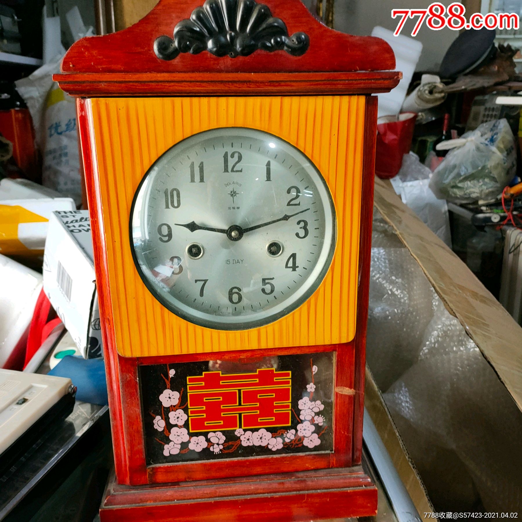 北极星挂钟_价格50元【于胜奇收藏品】_第1张