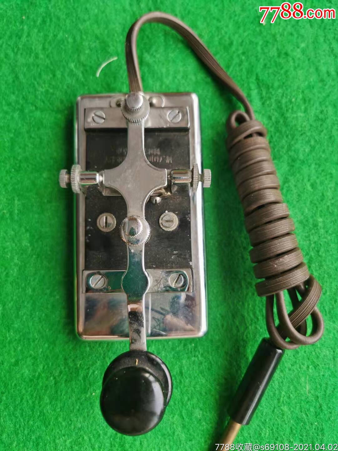 1978年天津新兴通讯厂制发报机-电台/发报机-7788收藏