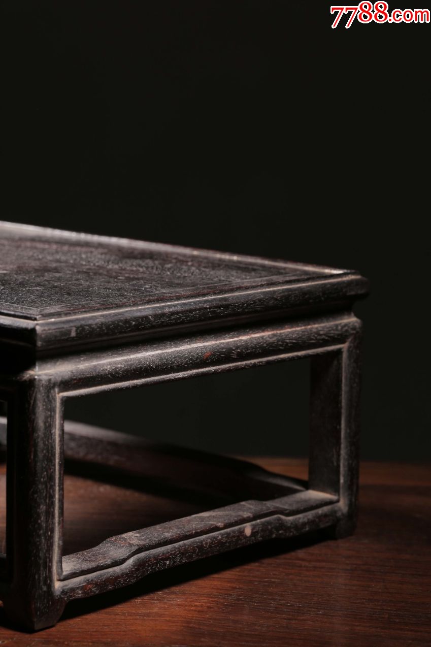 民国小叶紫檀文房案头长方几