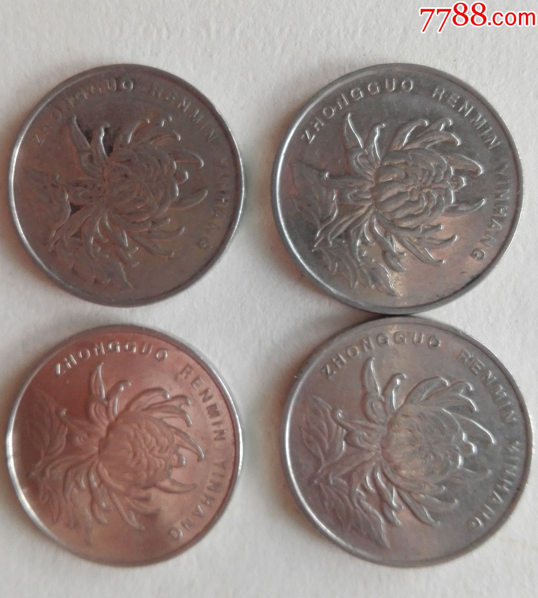 2010年普制菊花1元单枚价