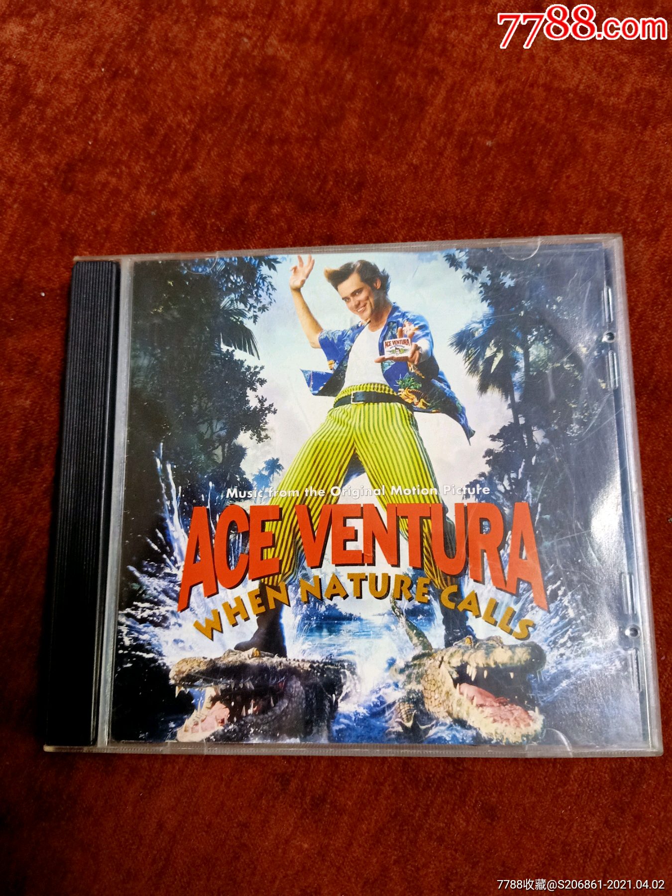 外版cd神探飛機頭aceventura