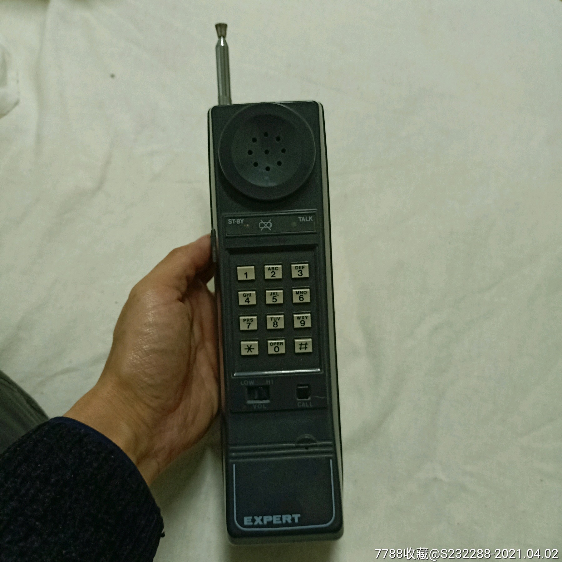 日本——expert大哥大