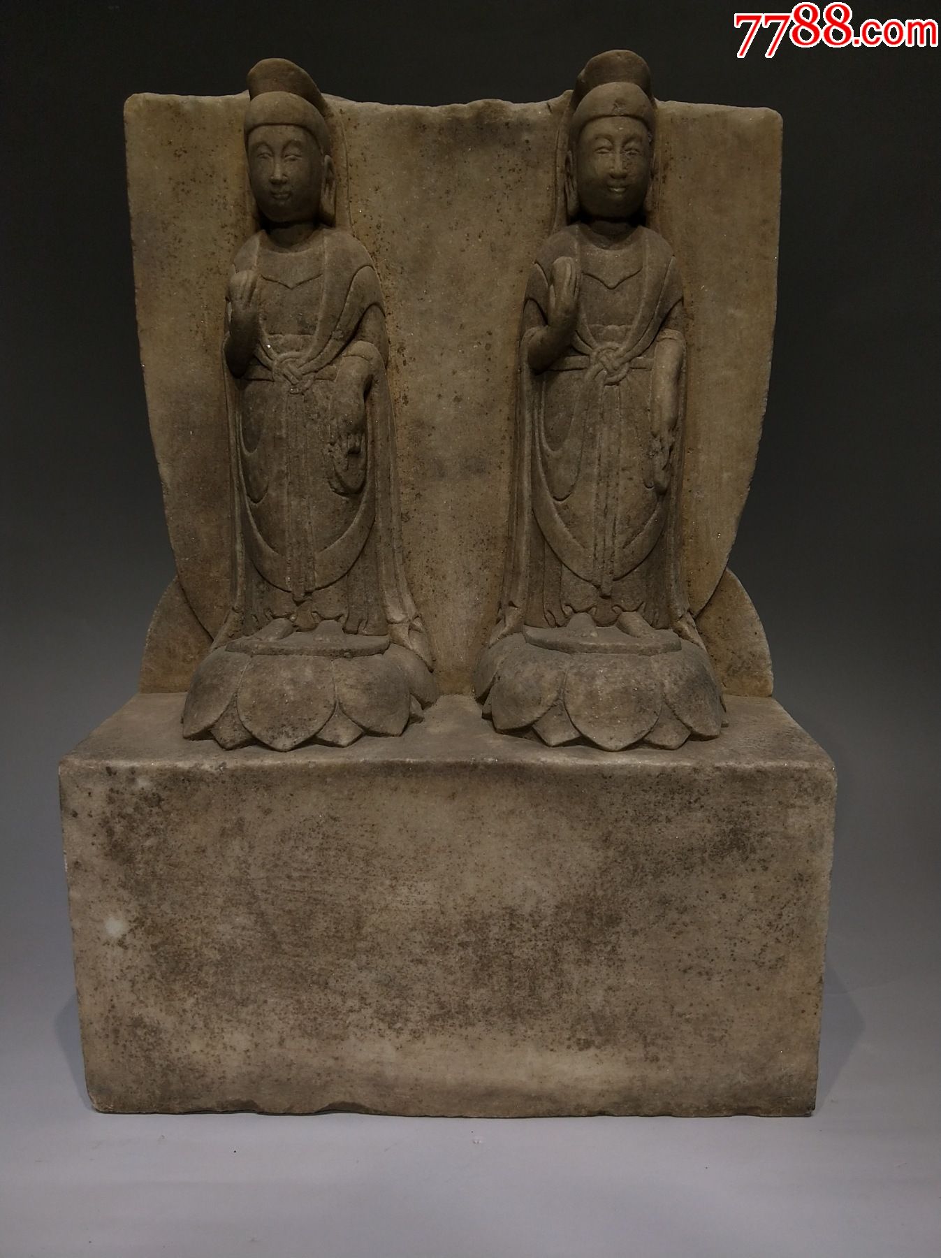 精美汉白玉佛像