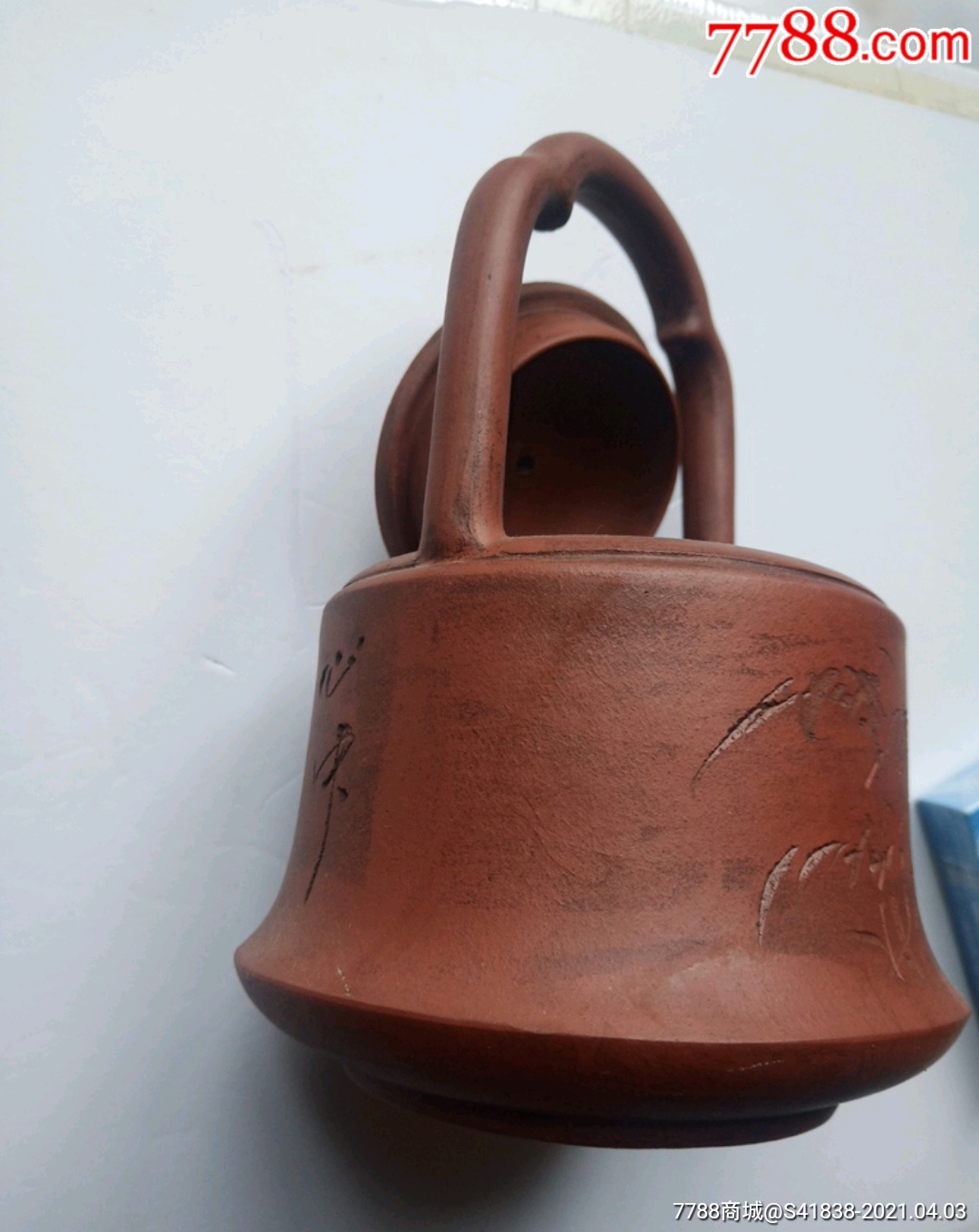 早期陈大圭提梁壶_紫砂壶_第3张_7788陶器收藏