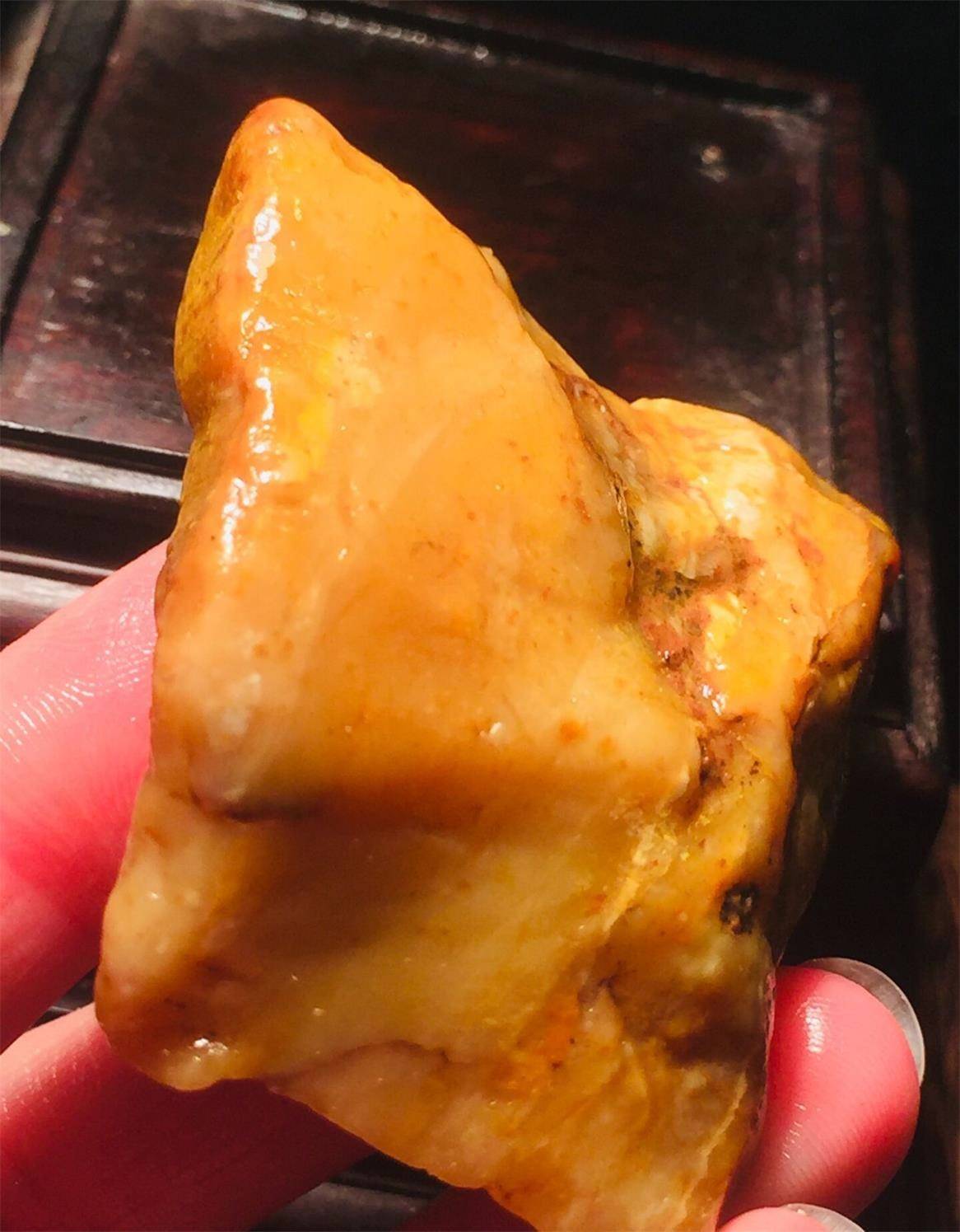 47克昌化田黄石