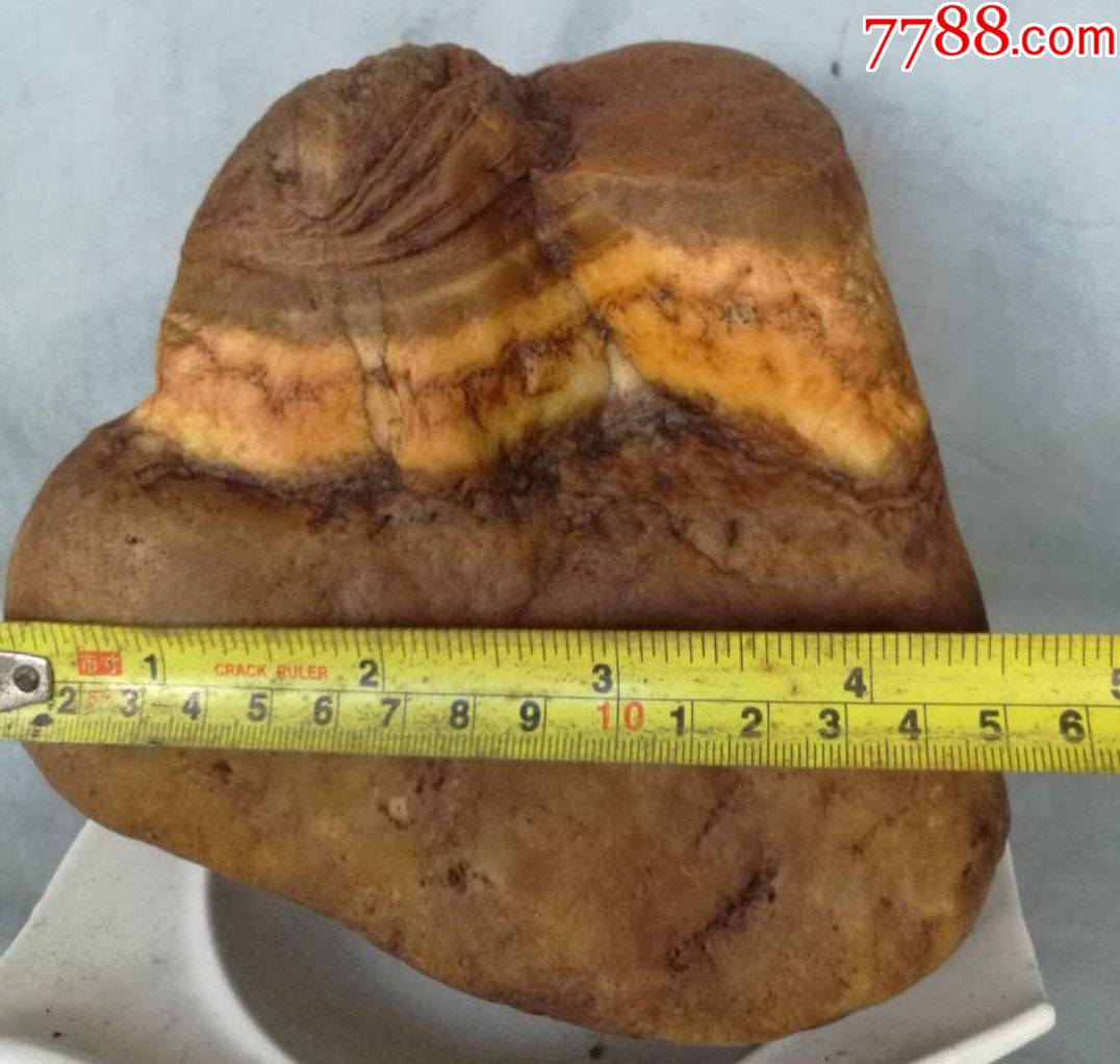 黄蜡石肉形石23号_肉石_第2张_7788奇石收藏